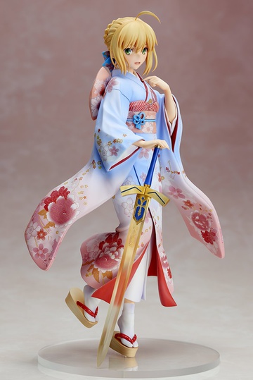 Saber (Haregi), Fate/Stay Night: Unlimited Blade Works, Stronger, Pre-Painted, 1/7